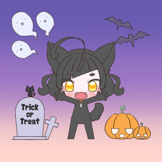 うちのこハロウィン2025