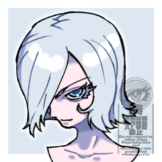 オリジナルキャラクターアイコン作例