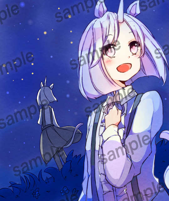 ｛依頼絵｝立ち絵+1枚絵