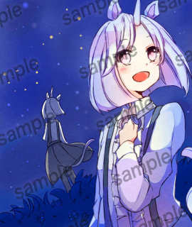 ｛依頼絵｝立ち絵+1枚絵