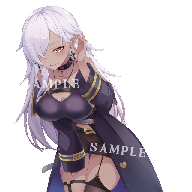 VTuber サムネ用イラスト