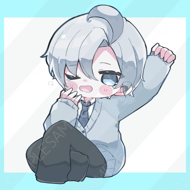 【ご依頼】もちもちゆるゆるなデフォルメ作成