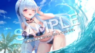 VTuber水着イラスト