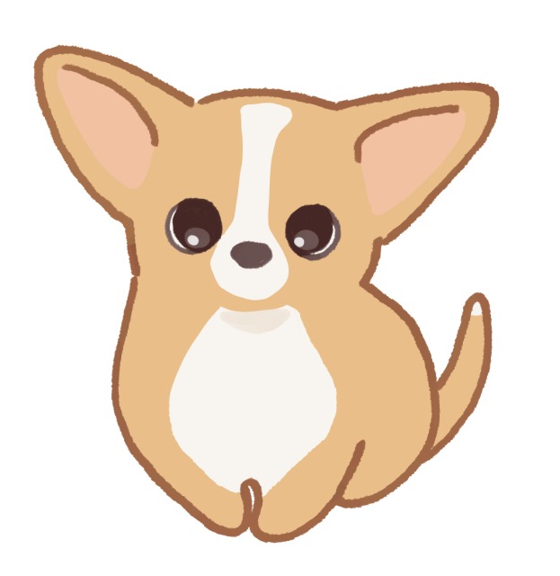ペットのイラスト