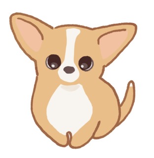 ペットのイラスト