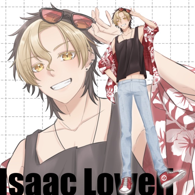 TRPG立ち絵サンプル①