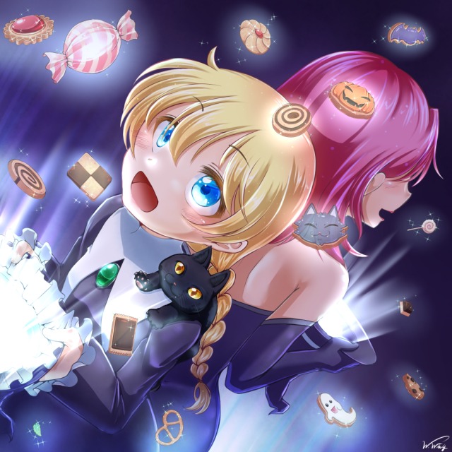 一枚絵_ハロウィッチーズ