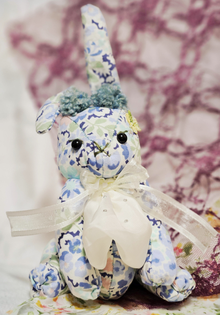 うさ/うまぬいぐるみ