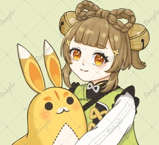 サンプル(描き込み少)