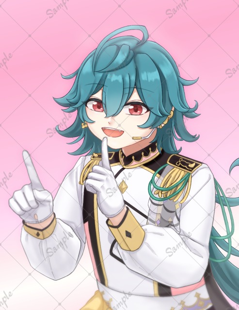 サンプル(描き込み多)