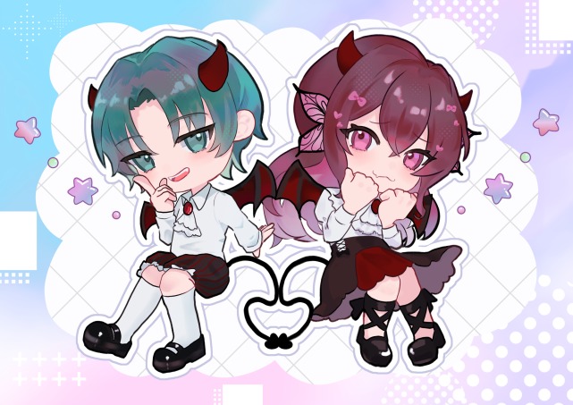 SDキャラサンプル