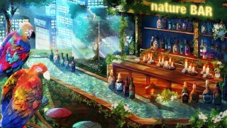 配信用背景イラスト