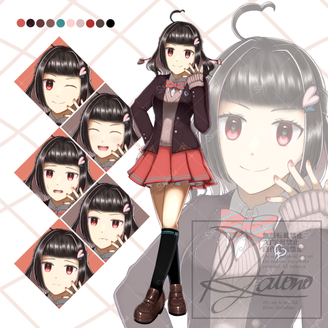 【販売中】TRPG用立ち絵