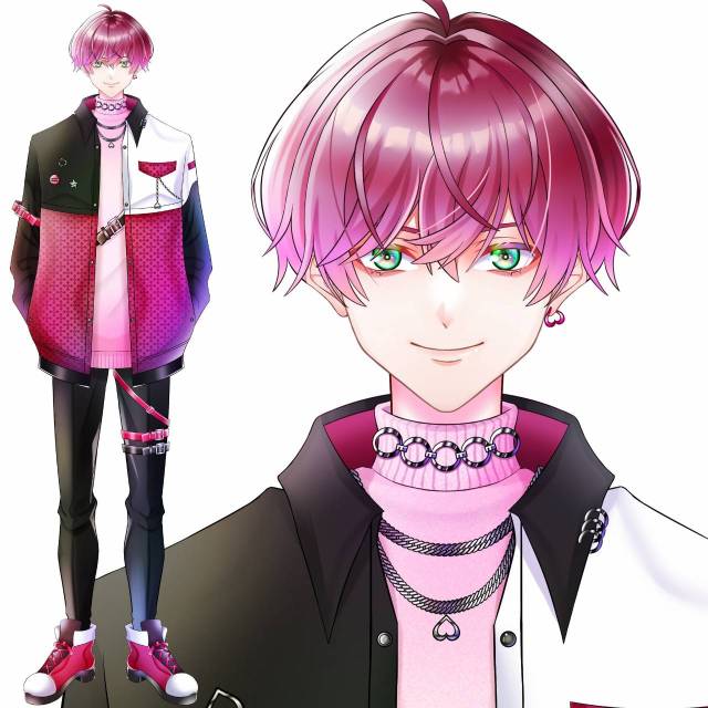 Vtuber 立ち絵サンプル