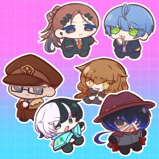 2頭身SD（デフォルメキャラ）