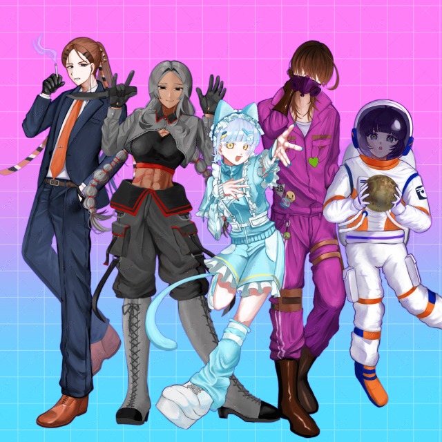 立ち絵サンプル