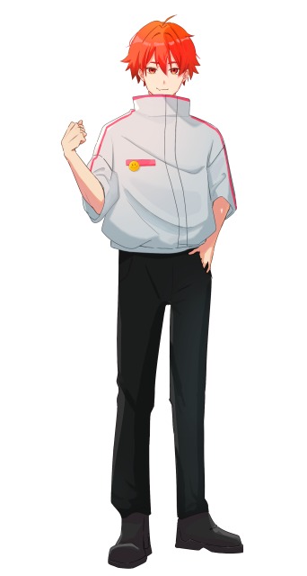 立ち絵のサンプル (男の子)