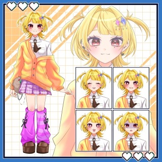 立ち絵・三面図