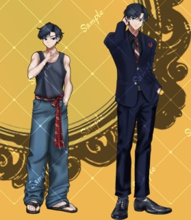 【ご依頼】TRPGの立ち絵（成長差分あり）