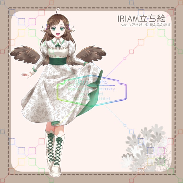 IRIAM立ち絵