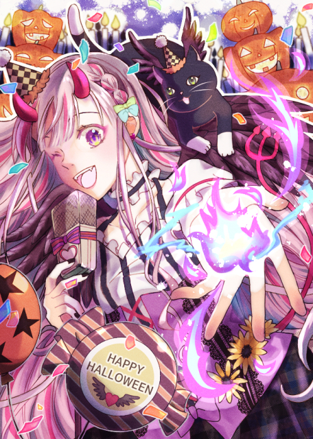 ハロウィンイラスト