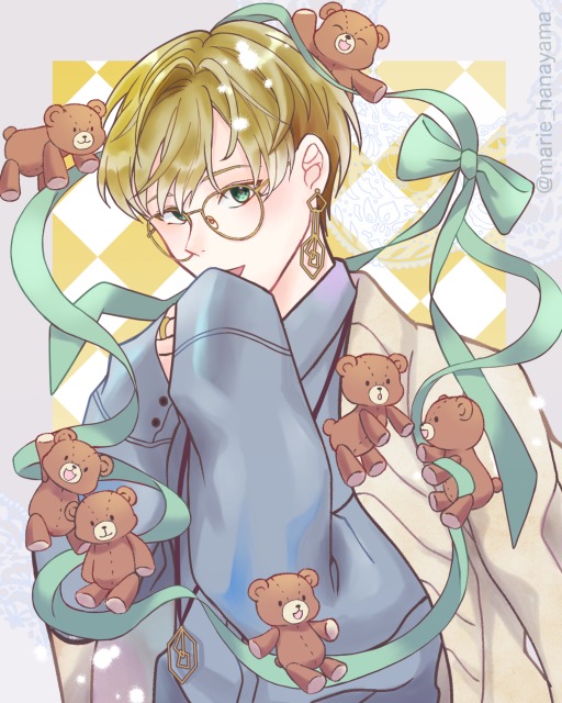 メガネ男子