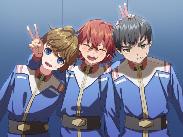 【pixivリクエスト】ガンダム少年兵