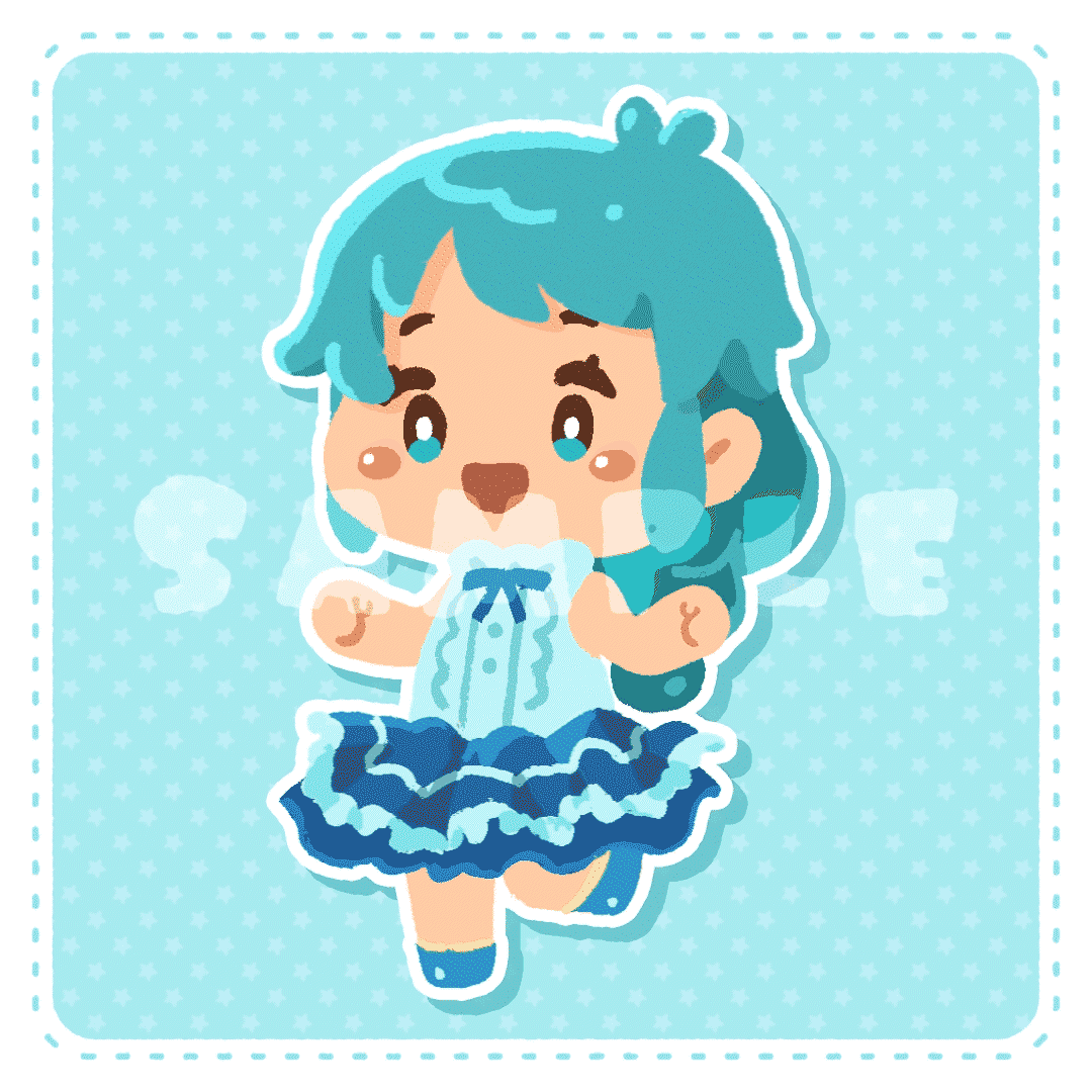 SDキャラアニメーション