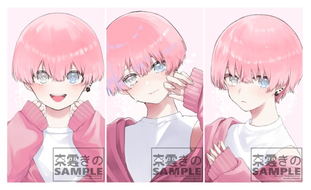 【ご依頼品】配信用ocイラスト　３点