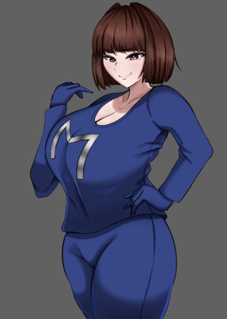 ご依頼作品 立ち絵