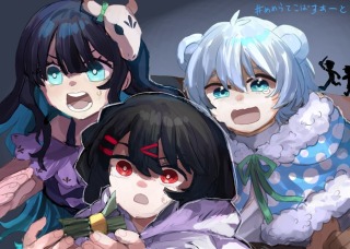 一枚絵サンプル