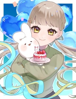 誕生日イラスト