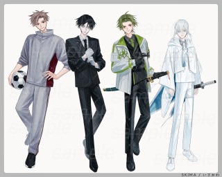 キャラクター立ち絵sample