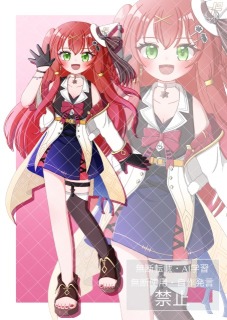 お仕事実績　立ち絵