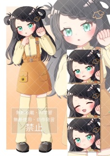 お仕事実績　立ち絵