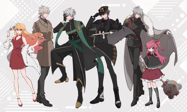 立ち絵サンプル