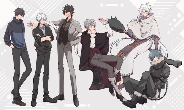 立ち絵サンプル２