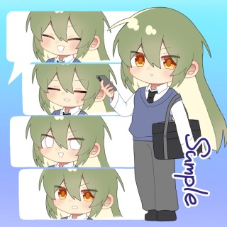 立ち絵いろいろ