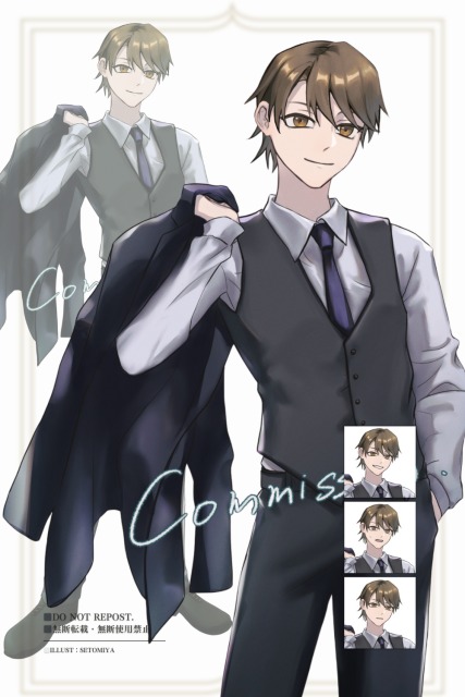 TRPG立ち絵
