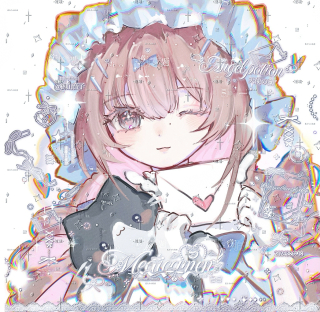 キラキラしたのんびりかわいいアバター