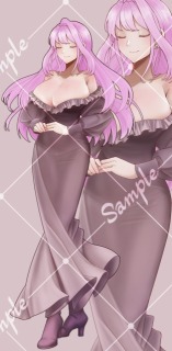 TRPG立ち絵　作例