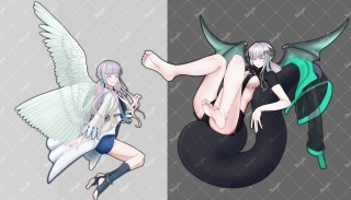 TRPG立ち絵　作例