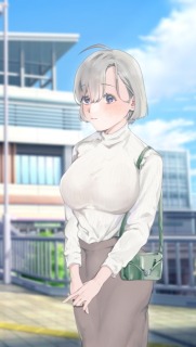 背景ありイラスト　スチル　CG集