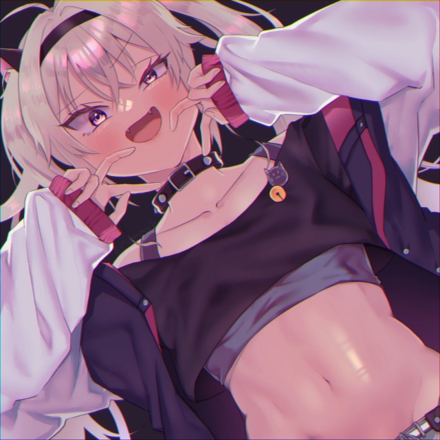 一枚絵　背景なし