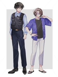 立ち絵サンプル③