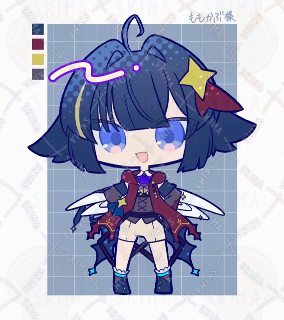 ももかぶ様キャラクターデザイン