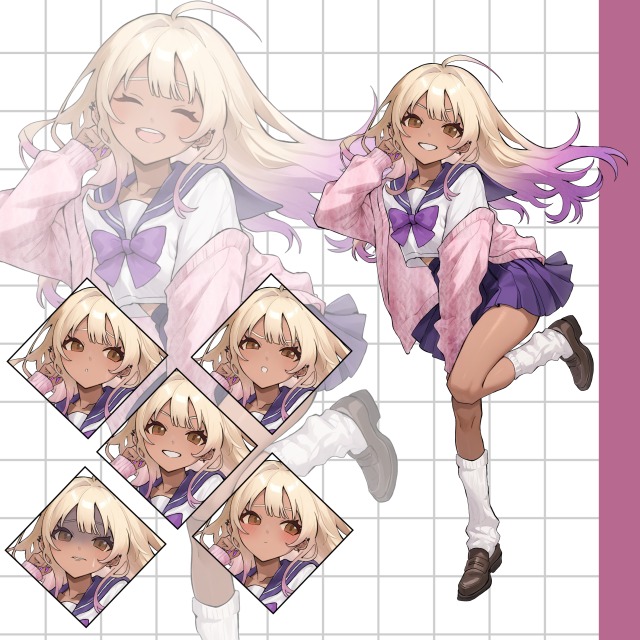 Adopt 金髪ギャル