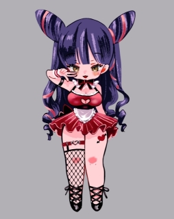 【静止画】SDキャラ・デフォルメ・ミニキャラサンプル【３等身】