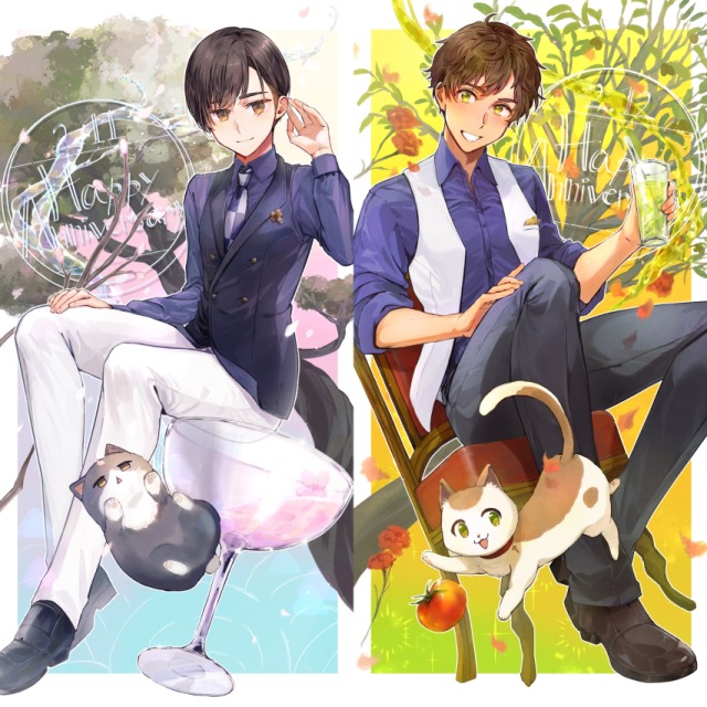 ヘタリアFA 二次創作