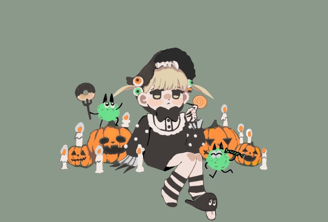 ハロウィンイラスト